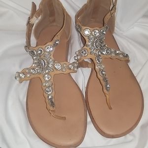 Torrid Tan Sandals